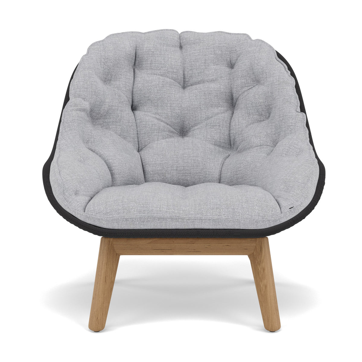 Coussin de dossier et d'assise Sandua pour chaise longue à dossier haut
