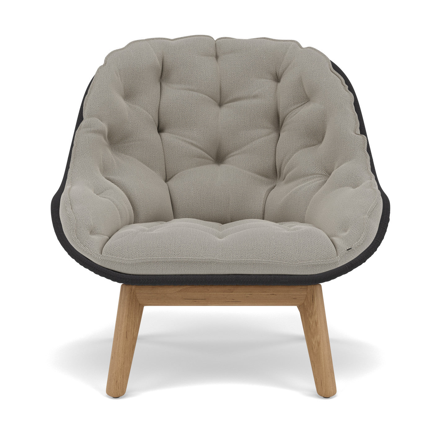 Coussin de dossier et d'assise Sandua pour chaise longue à dossier haut