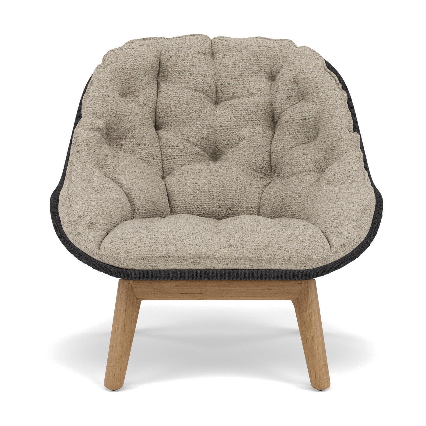 Coussin de dossier et d'assise Sandua pour chaise longue à dossier haut