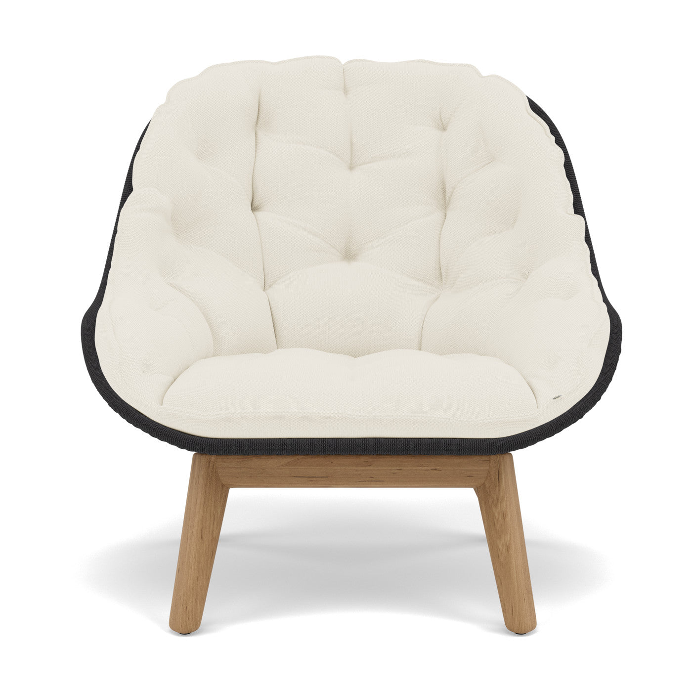 Coussin de dossier et d'assise Sandua pour chaise longue à dossier haut