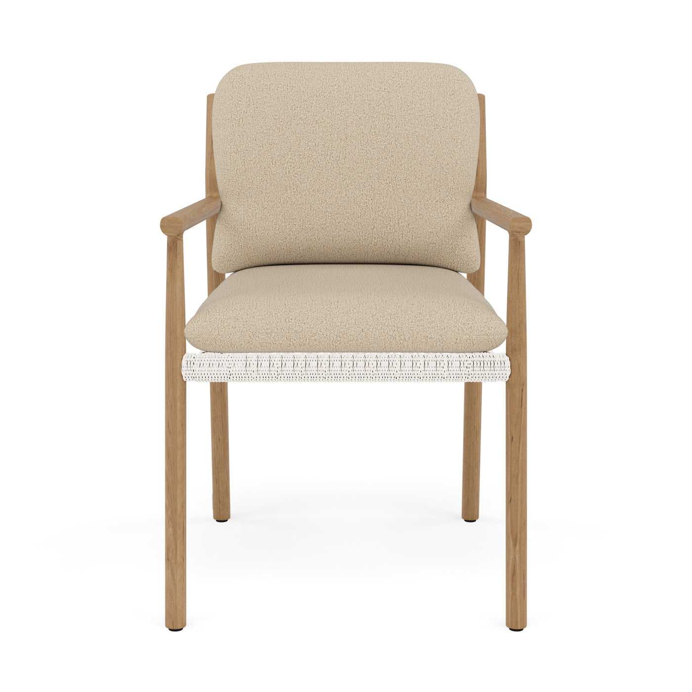 Coussin de chaise Muyu pour assise et dossier de fauteuil avec accoudoirs 54×59 et 50×41 cm