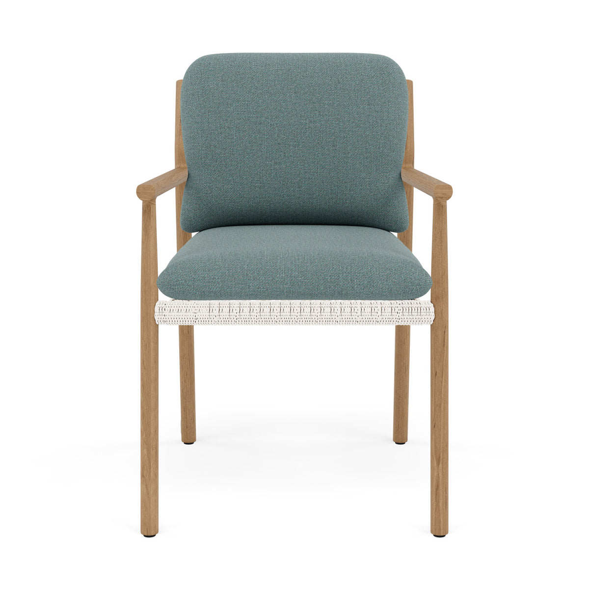 Coussin de chaise Muyu pour assise et dossier de fauteuil avec accoudoirs 54×59 et 50×41 cm