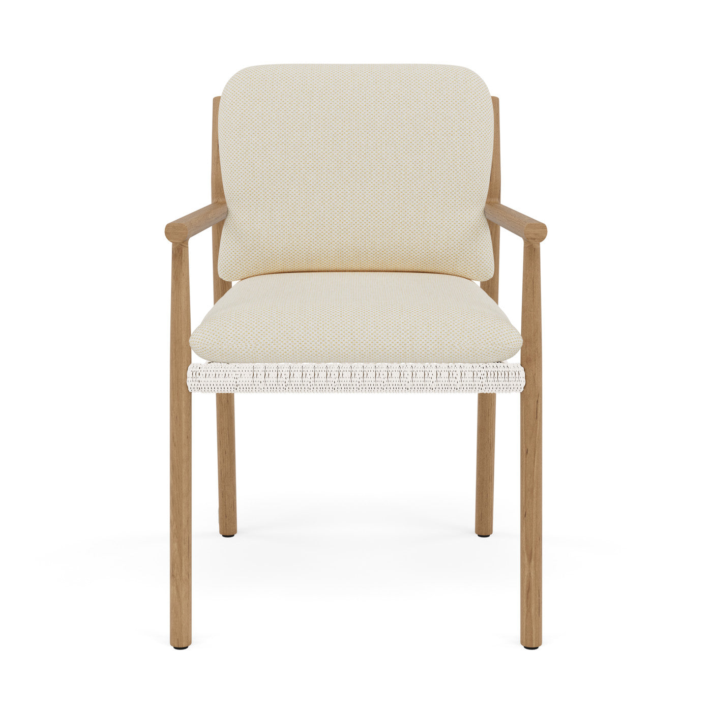 Coussin de chaise Muyu pour assise et dossier de fauteuil avec accoudoirs 54×59 et 50×41 cm