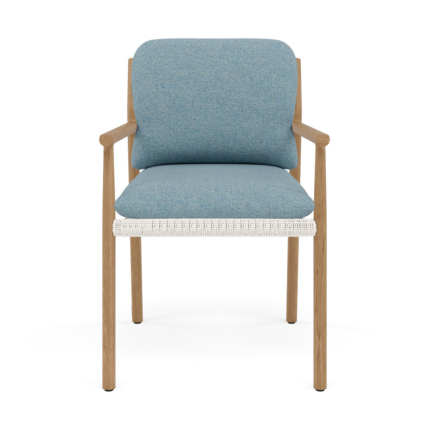 Coussin de chaise Muyu pour assise et dossier de fauteuil avec accoudoirs 54×59 et 50×41 cm