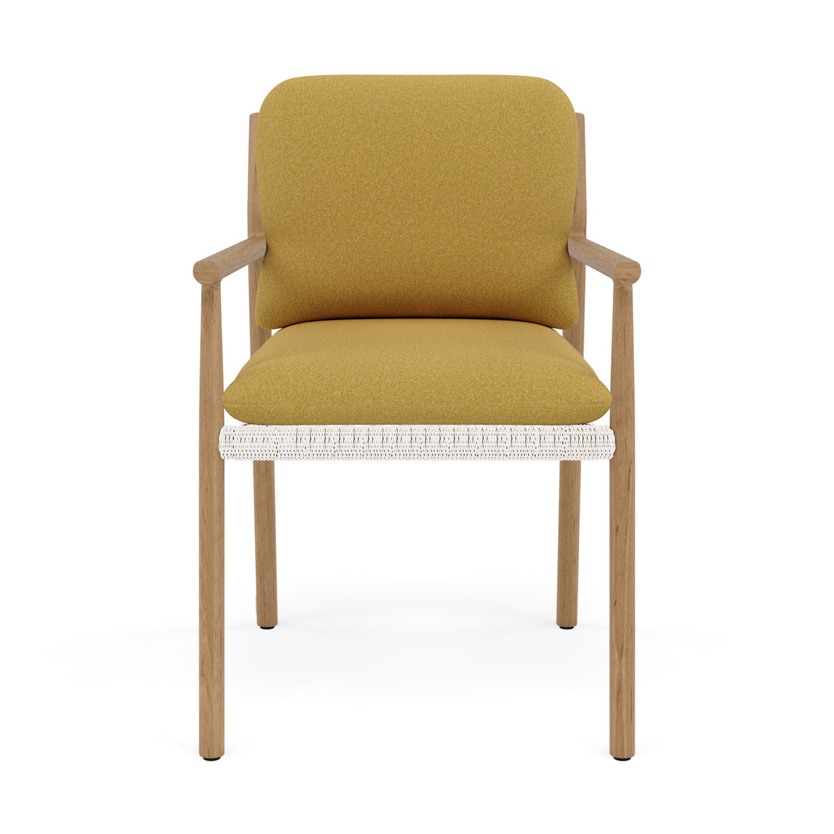 Coussin de chaise Muyu pour assise et dossier de fauteuil avec accoudoirs 54×59 et 50×41 cm