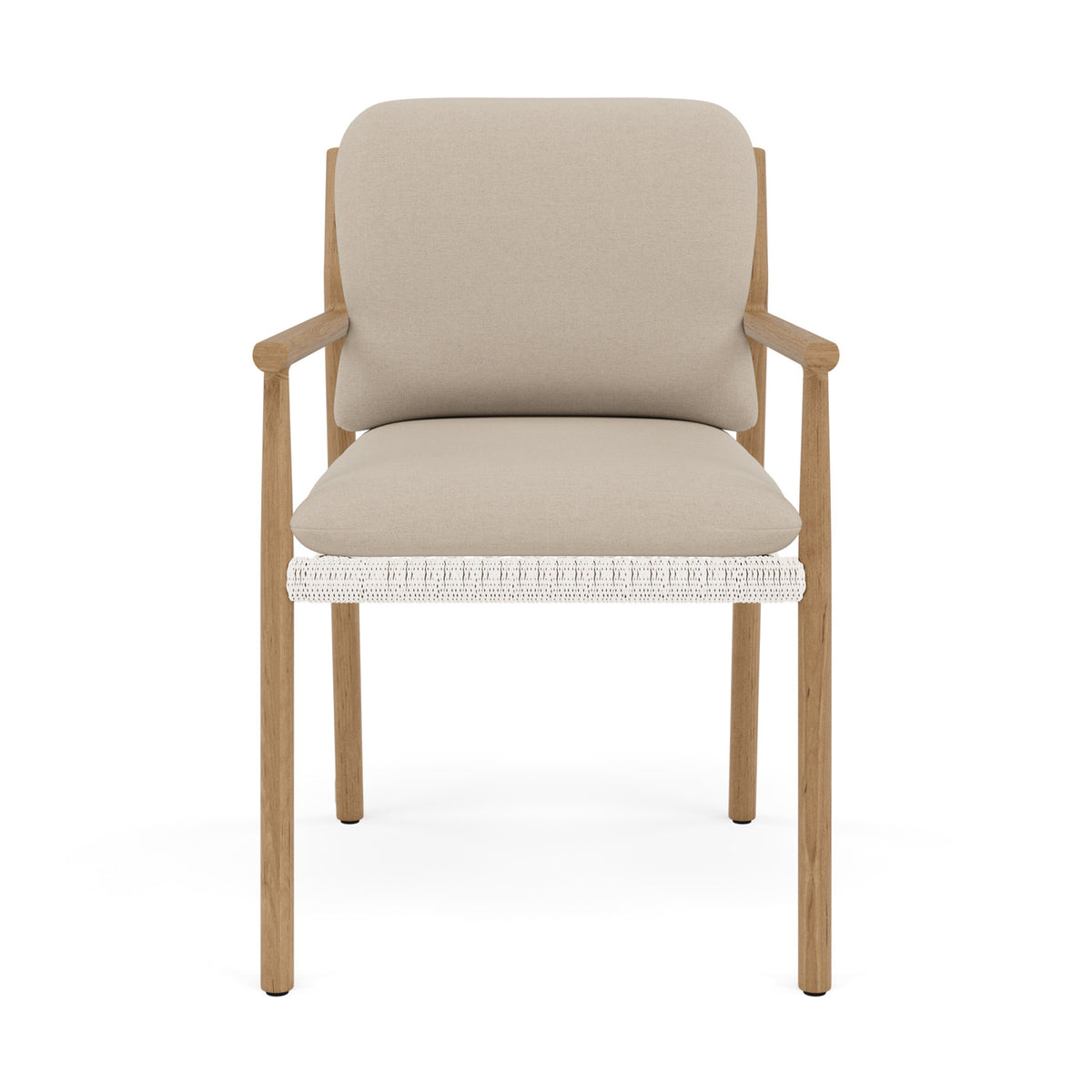 Coussin de chaise Muyu pour assise et dossier de fauteuil avec accoudoirs 54×59 et 50×41 cm