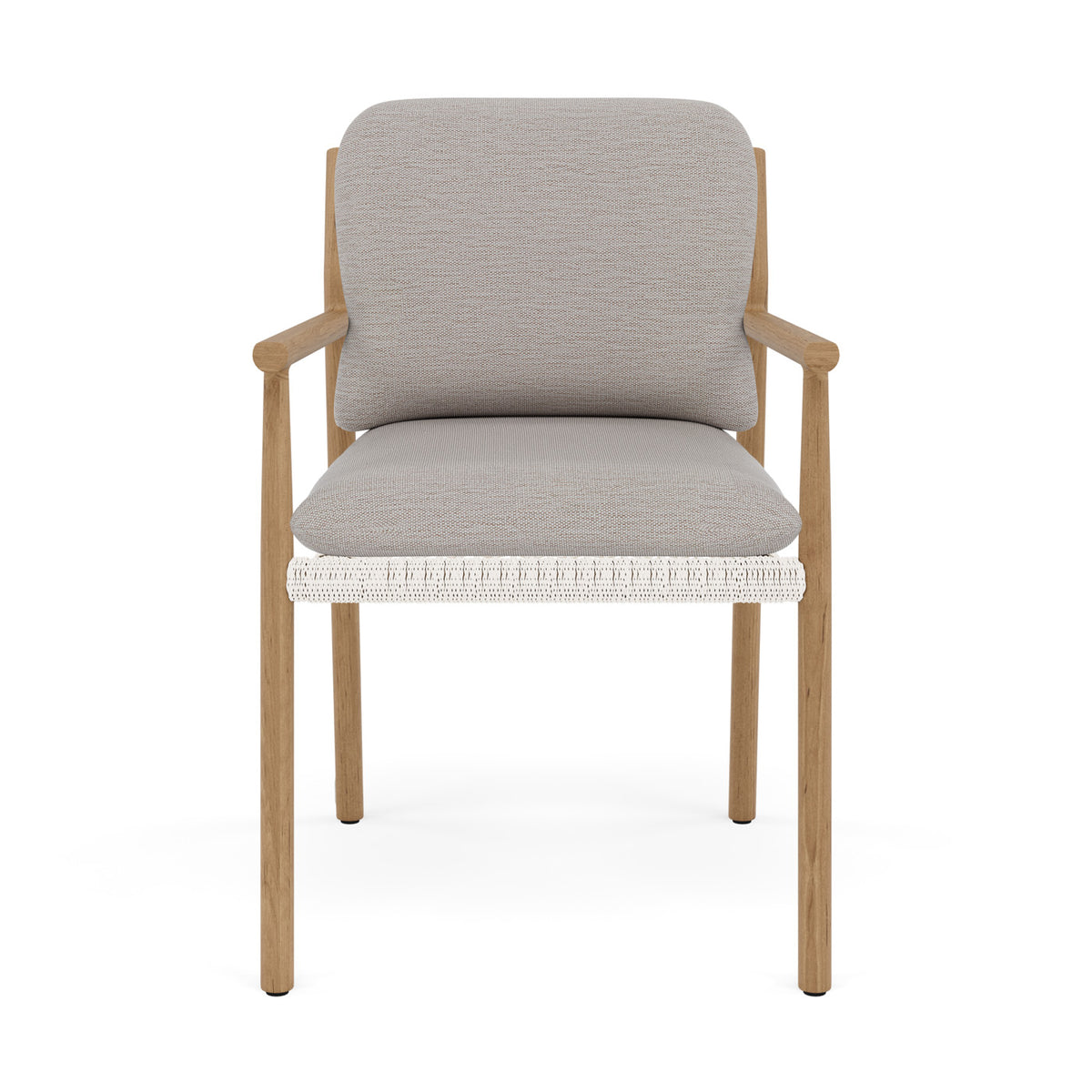Coussin de chaise Muyu pour assise et dossier de fauteuil avec accoudoirs 54×59 et 50×41 cm