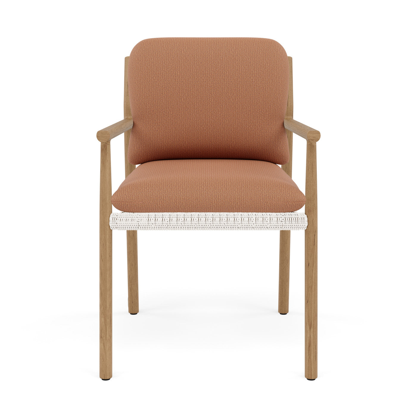 Coussin de chaise Muyu pour assise et dossier de fauteuil avec accoudoirs 54×59 et 50×41 cm