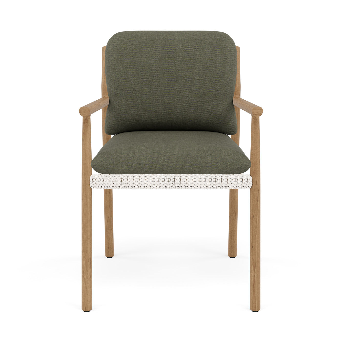 Coussin de chaise Muyu pour assise et dossier de fauteuil avec accoudoirs 54×59 et 50×41 cm