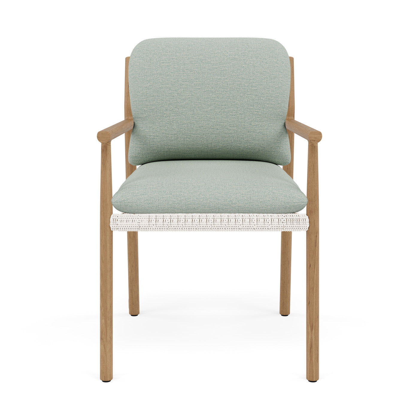 Coussin de chaise Muyu pour assise et dossier de fauteuil avec accoudoirs 54×59 et 50×41 cm