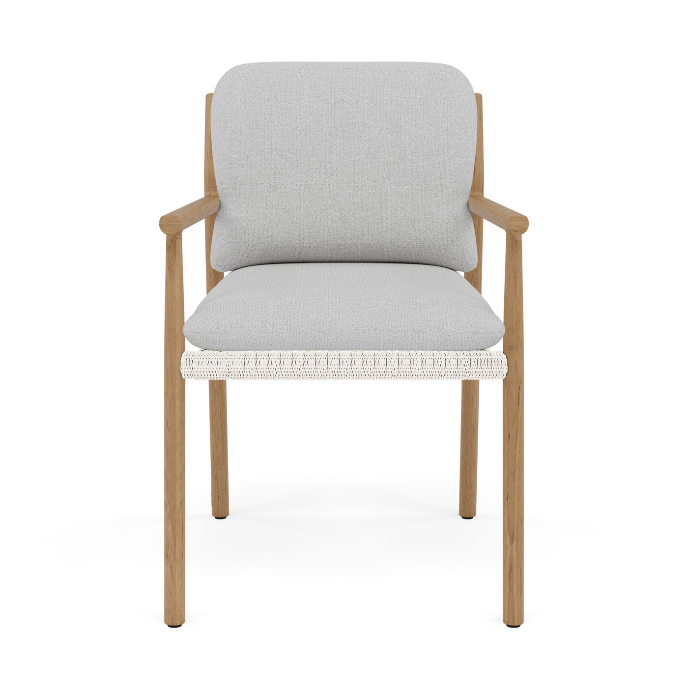 Coussin de chaise Muyu pour assise et dossier de fauteuil avec accoudoirs 54×59 et 50×41 cm
