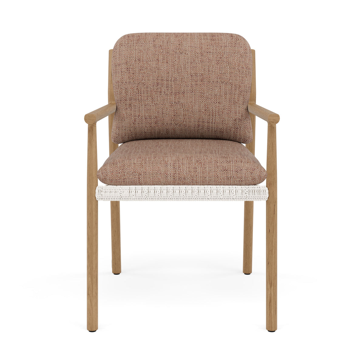 Coussin de chaise Muyu pour assise et dossier de fauteuil avec accoudoirs 54×59 et 50×41 cm