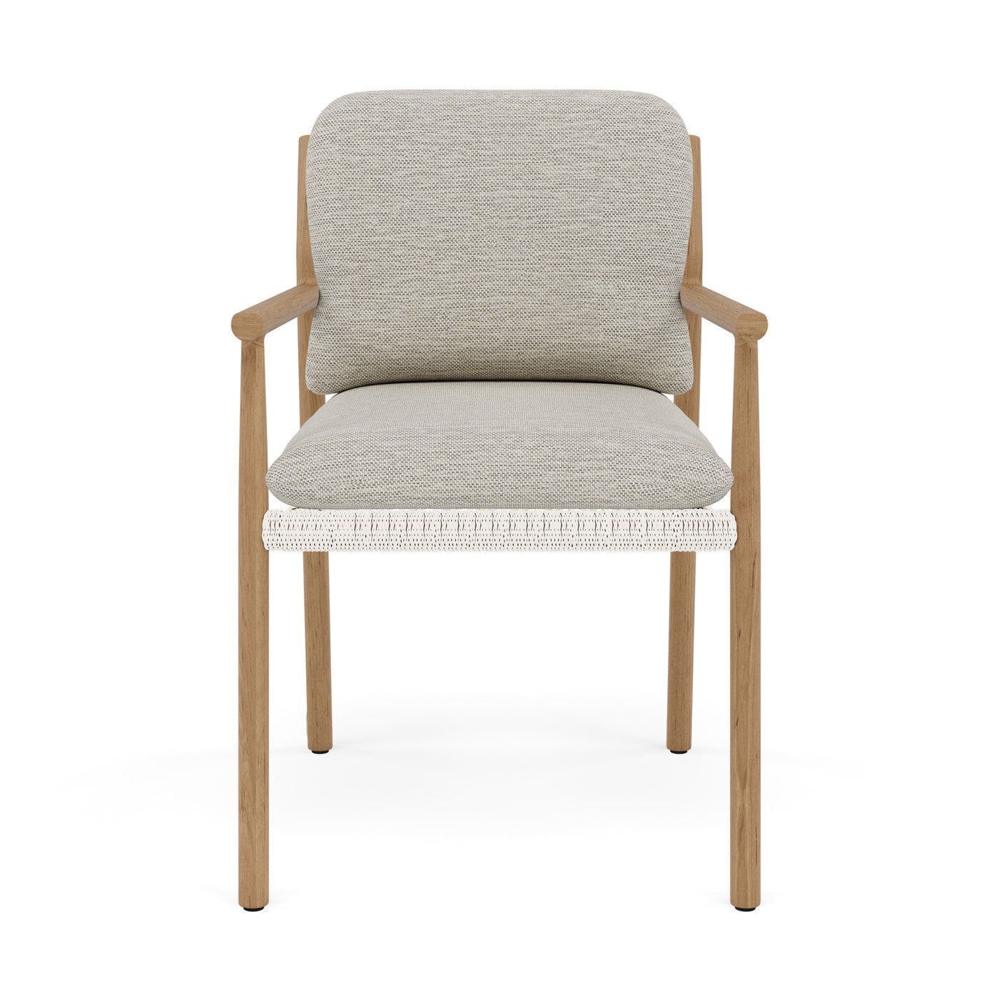 Coussin de chaise Muyu pour assise et dossier de fauteuil avec accoudoirs 54×59 et 50×41 cm