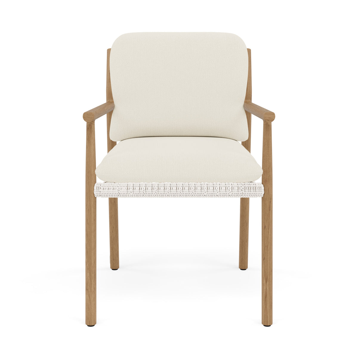 Coussin de chaise Muyu pour assise et dossier de fauteuil avec accoudoirs 54×59 et 50×41 cm