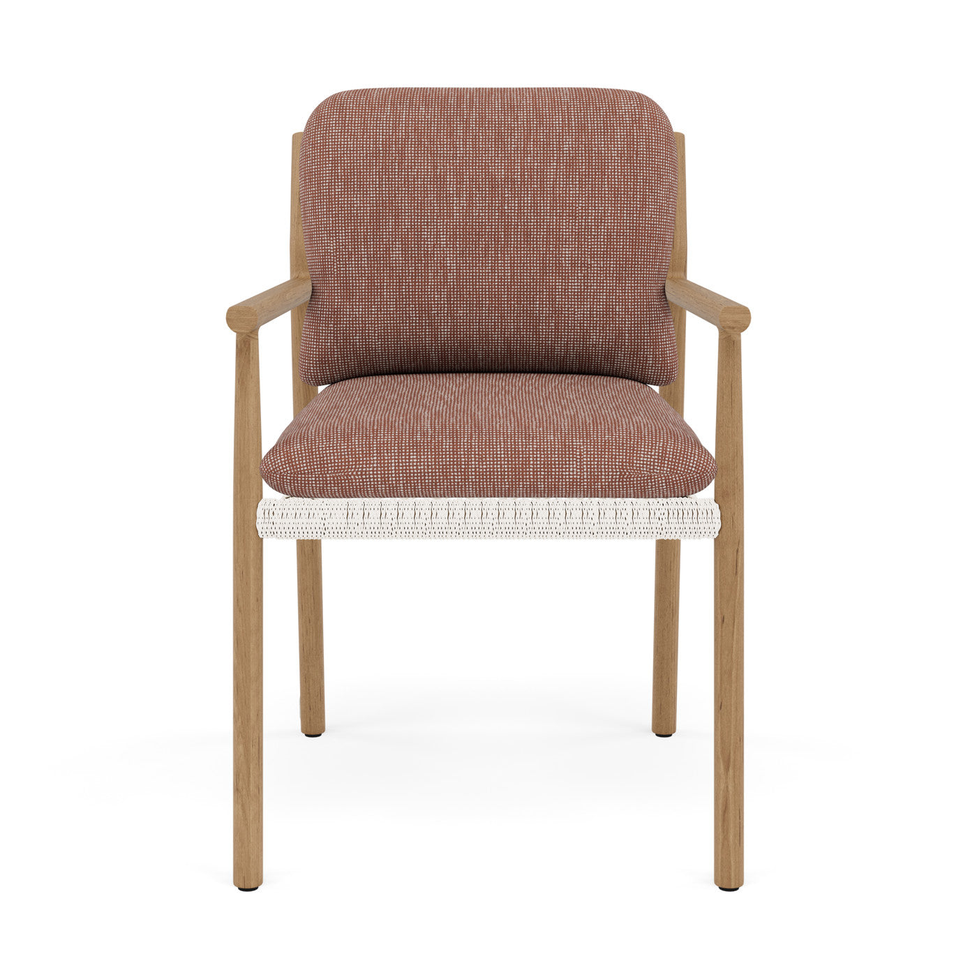 Coussin de chaise Muyu pour assise et dossier de fauteuil avec accoudoirs 54×59 et 50×41 cm