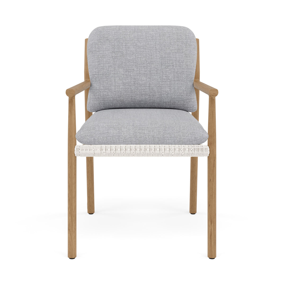 Coussin de chaise Muyu pour assise et dossier de fauteuil avec accoudoirs 54×59 et 50×41 cm