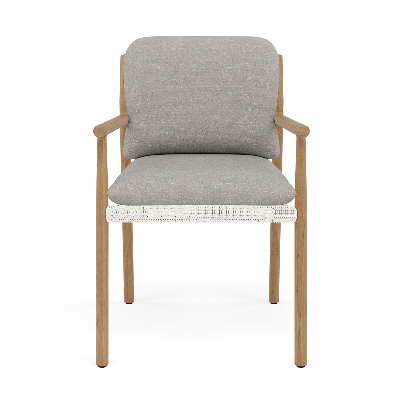 Coussin de chaise Muyu pour assise et dossier de fauteuil avec accoudoirs 54×59 et 50×41 cm