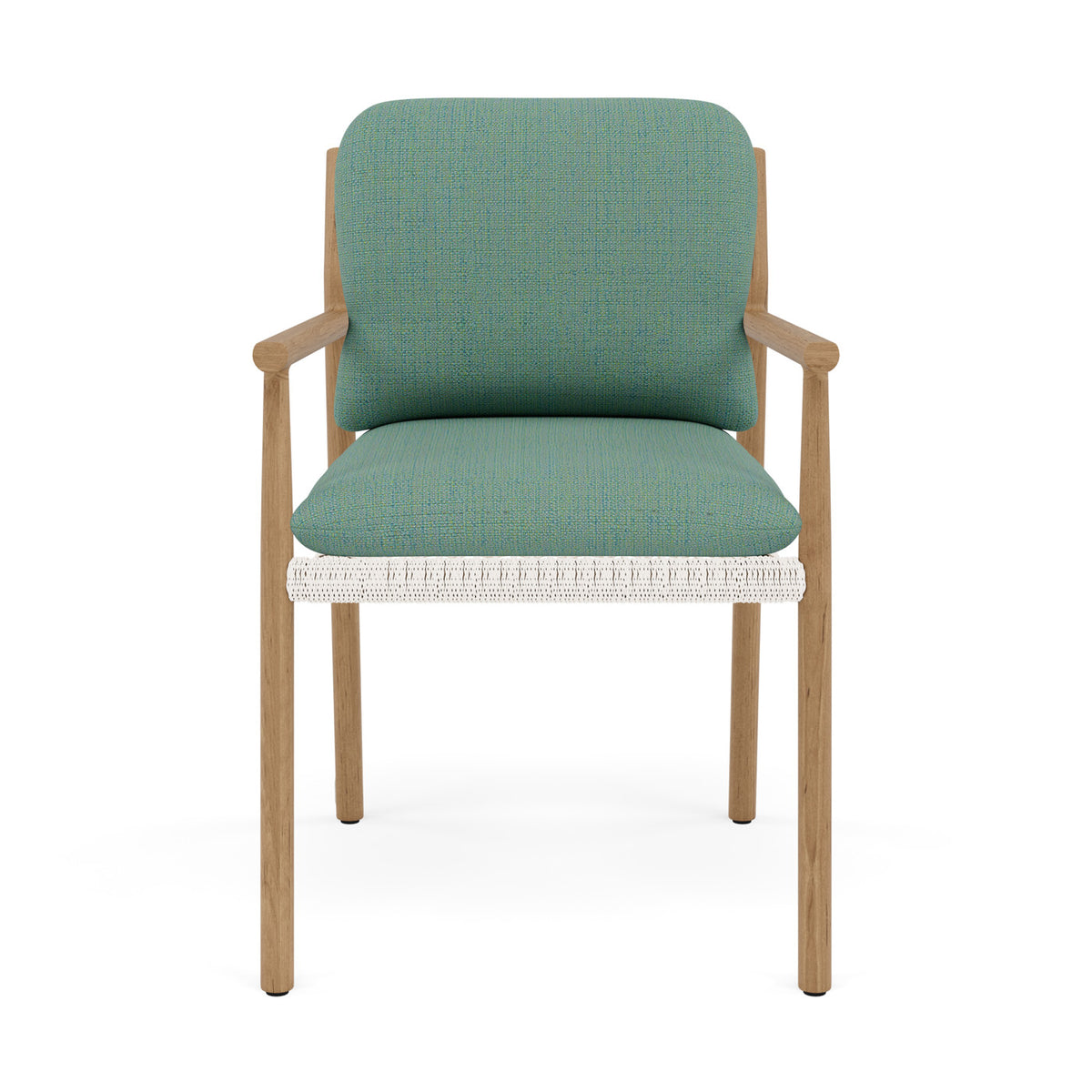 Coussin de chaise Muyu pour assise et dossier de fauteuil avec accoudoirs 54×59 et 50×41 cm