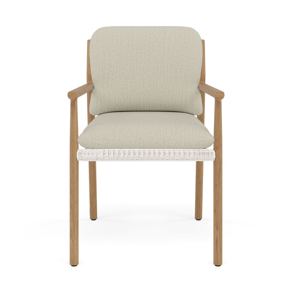 Coussin de chaise Muyu pour assise et dossier de fauteuil avec accoudoirs 54×59 et 50×41 cm