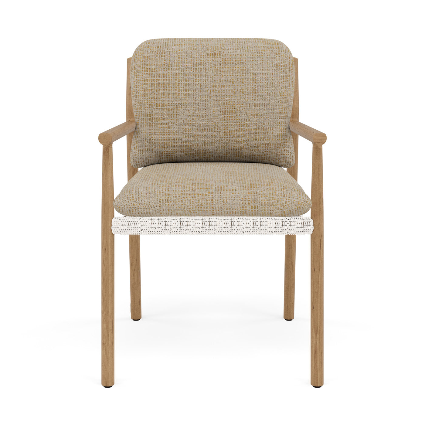 Coussin de chaise Muyu pour assise et dossier de fauteuil avec accoudoirs 54×59 et 50×41 cm
