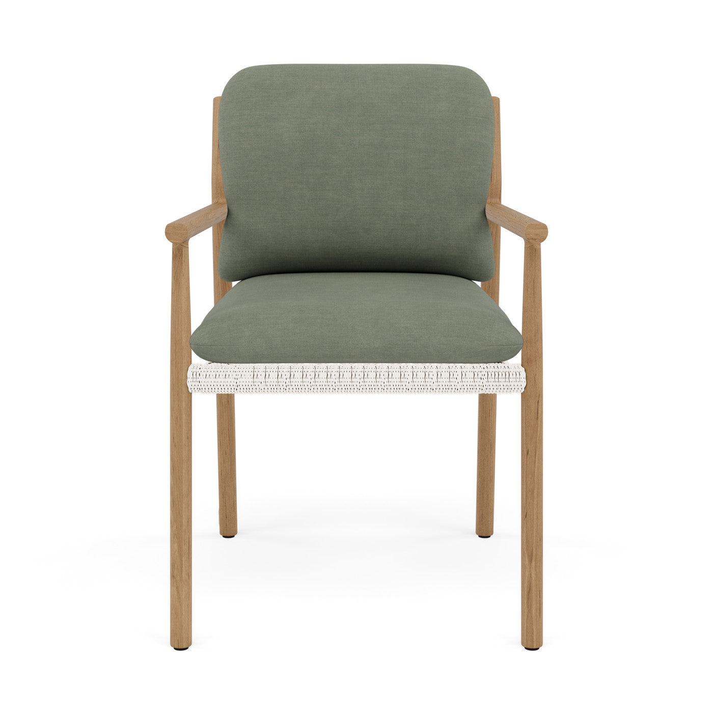 Coussin de chaise Muyu pour assise et dossier de fauteuil avec accoudoirs 54×59 et 50×41 cm