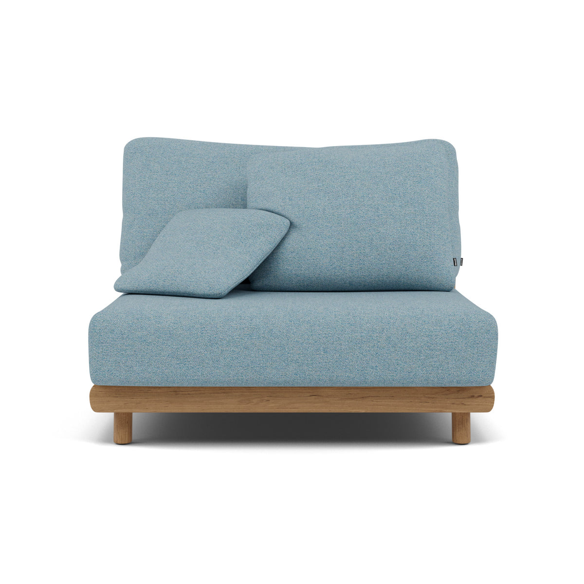 Muyu Sierkussen seat and back cushion middle module