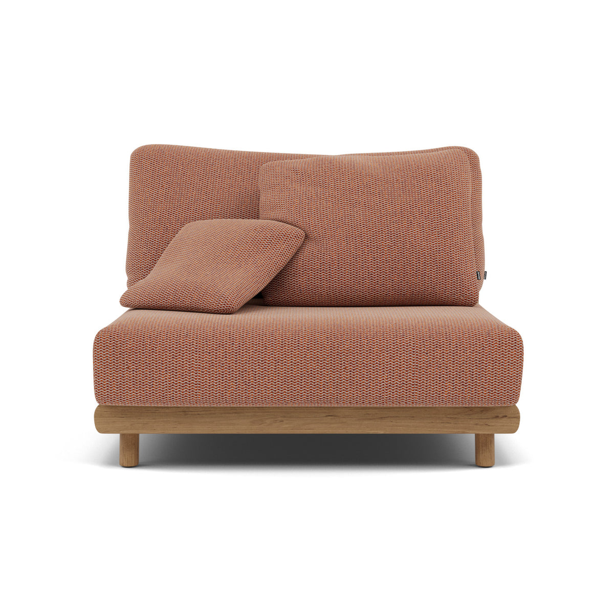 Muyu Sierkussen seat and back cushion middle module