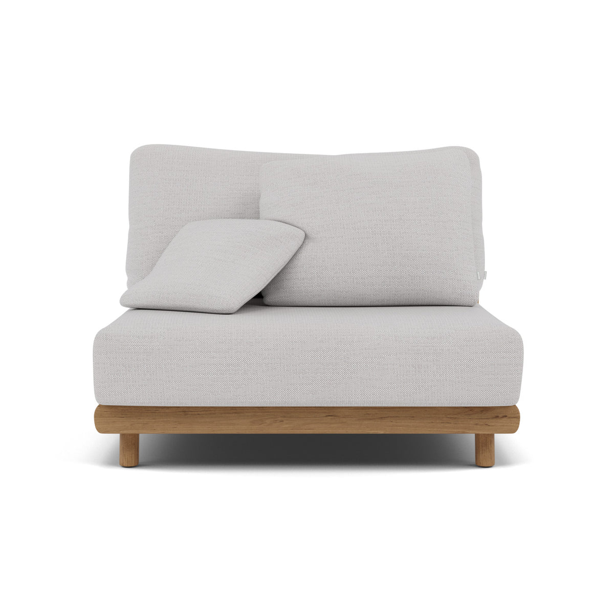 Muyu Sierkussen seat and back cushion middle module
