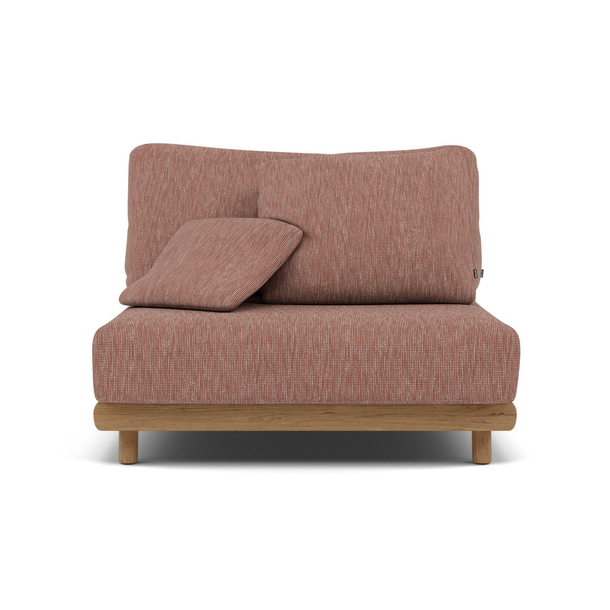 Muyu Sierkussen seat and back cushion middle module