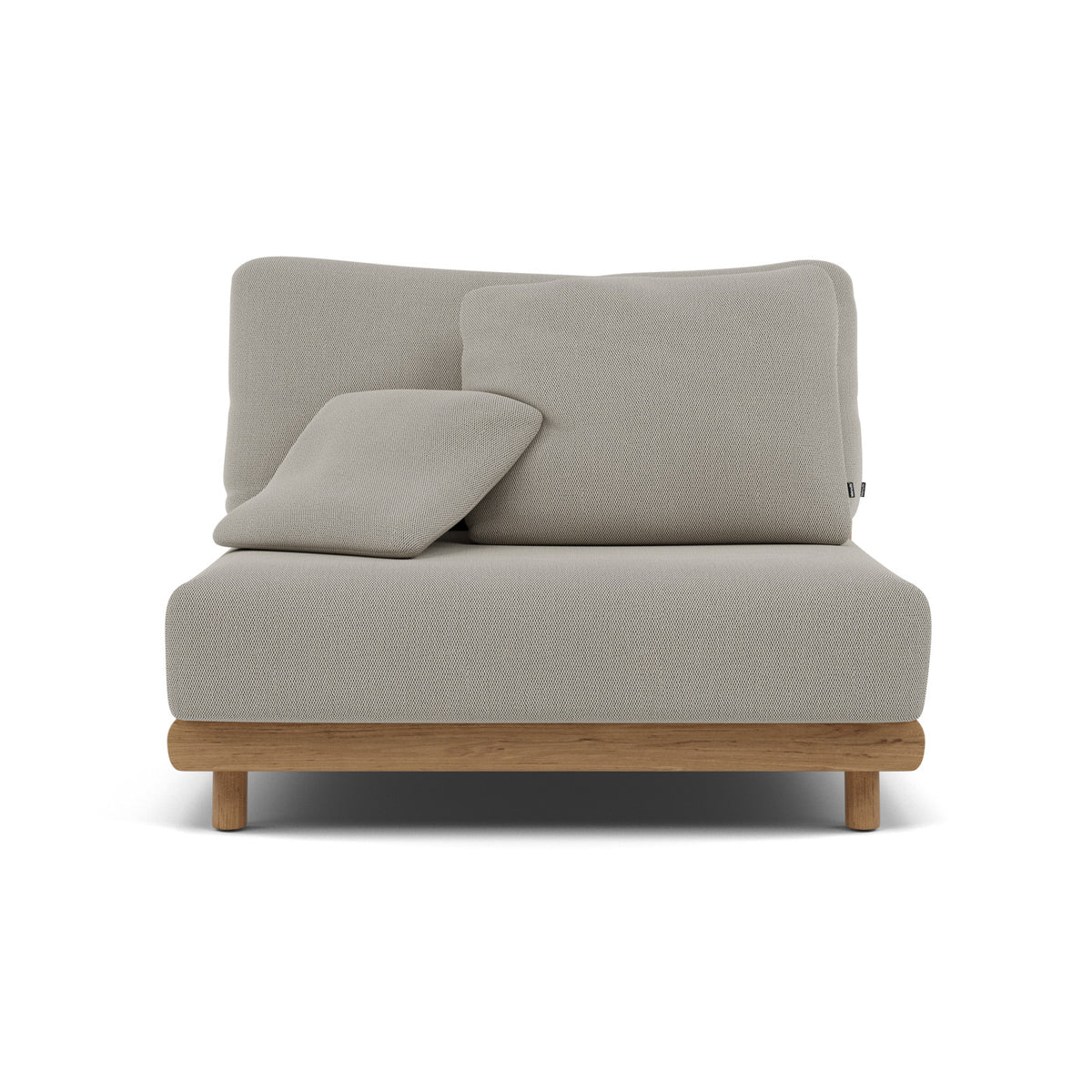 Muyu Sierkussen seat and back cushion middle module