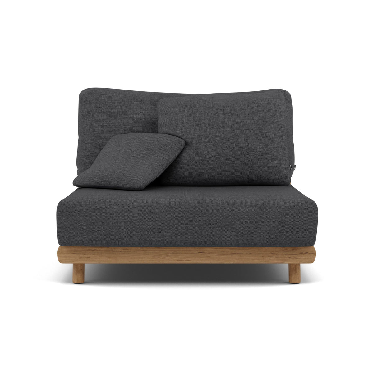 Muyu Sierkussen seat and back cushion middle module