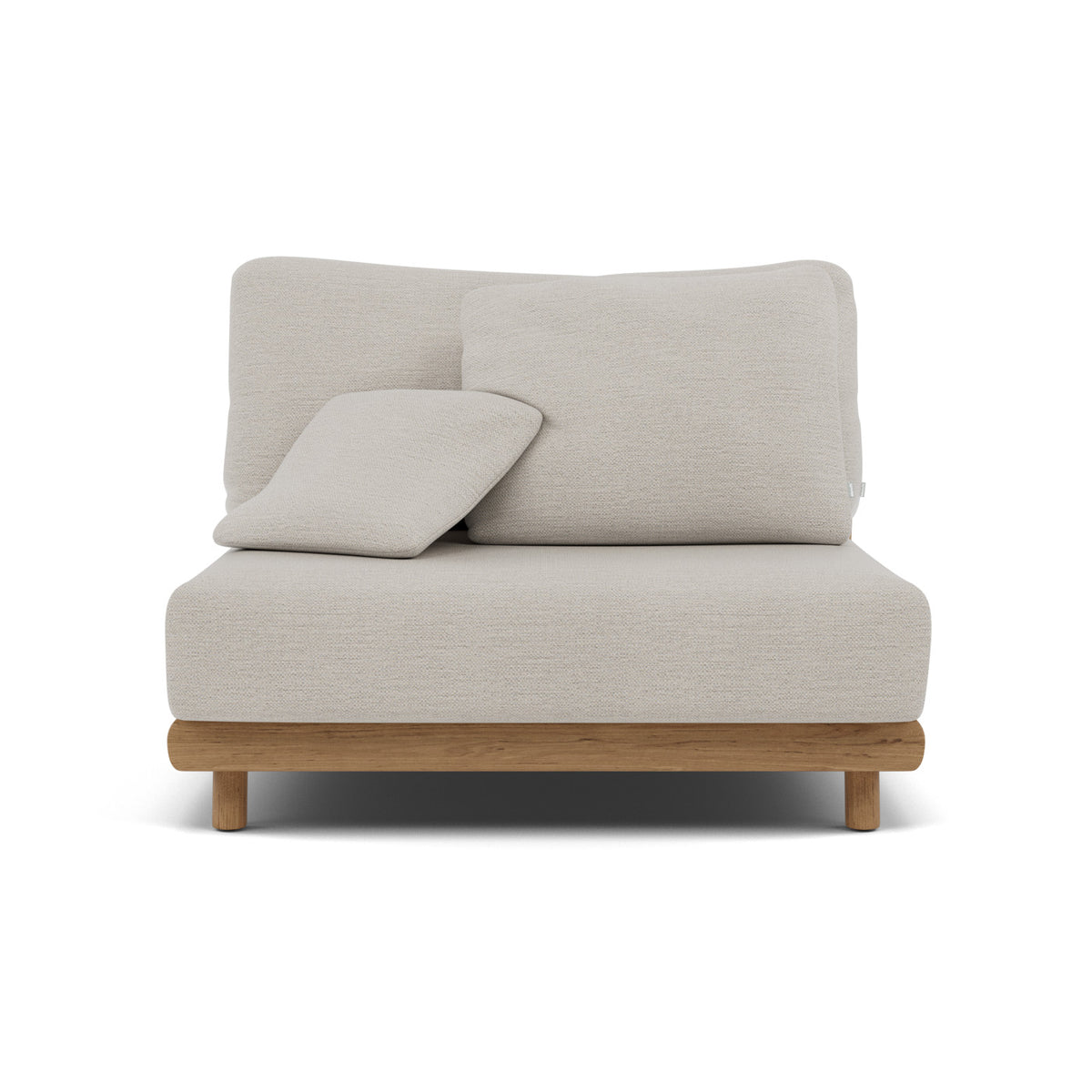Muyu Sierkussen seat and back cushion middle module