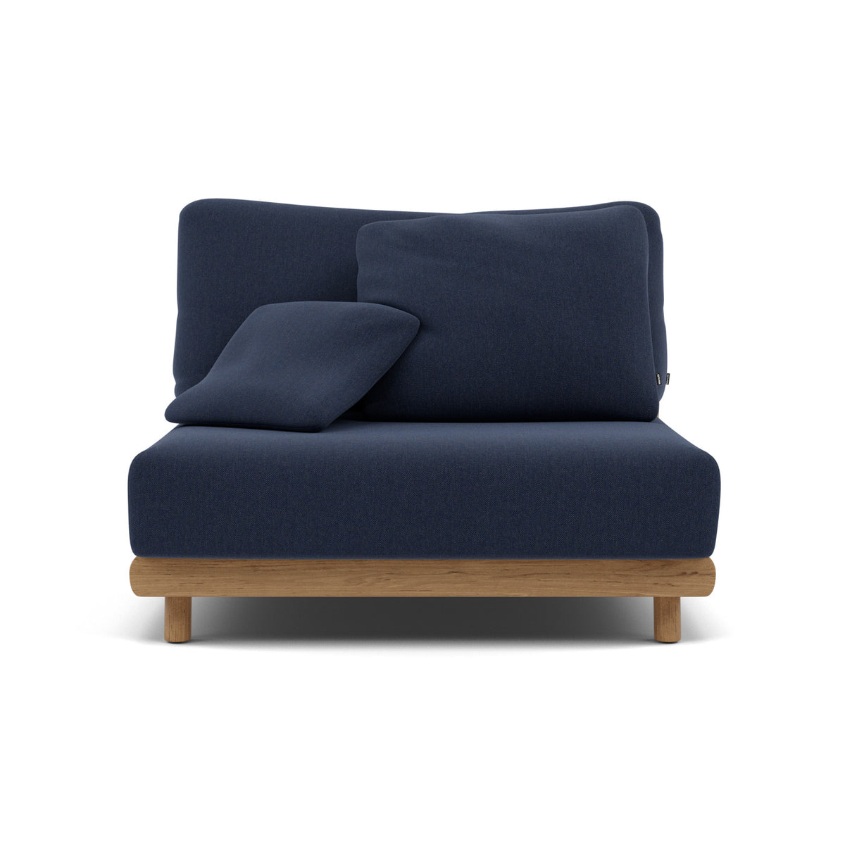 Muyu Sierkussen seat and back cushion middle module