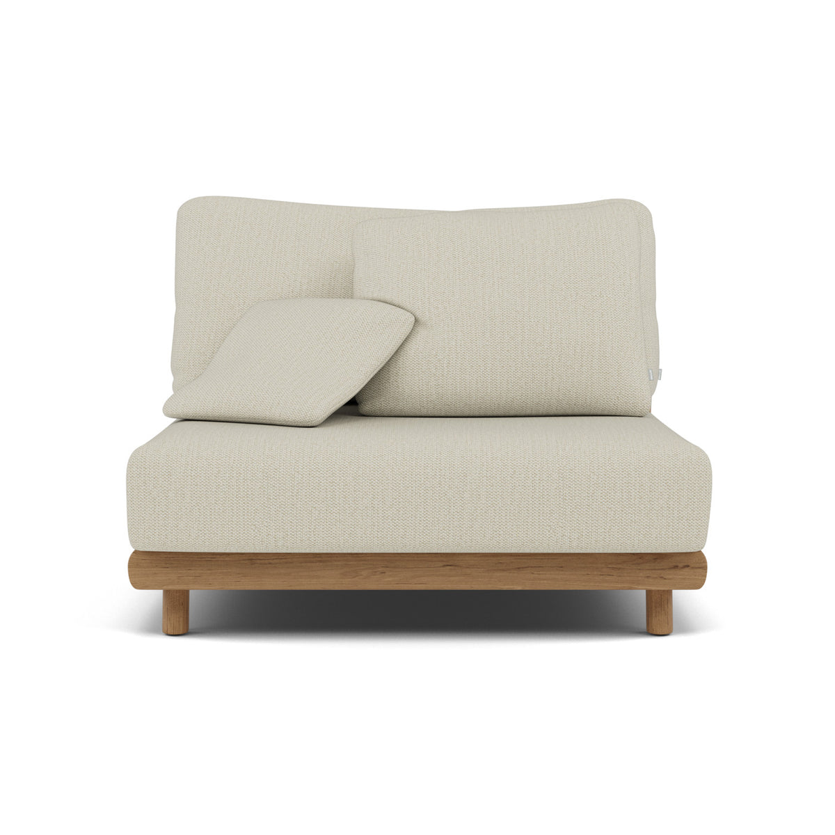 Muyu Sierkussen seat and back cushion middle module