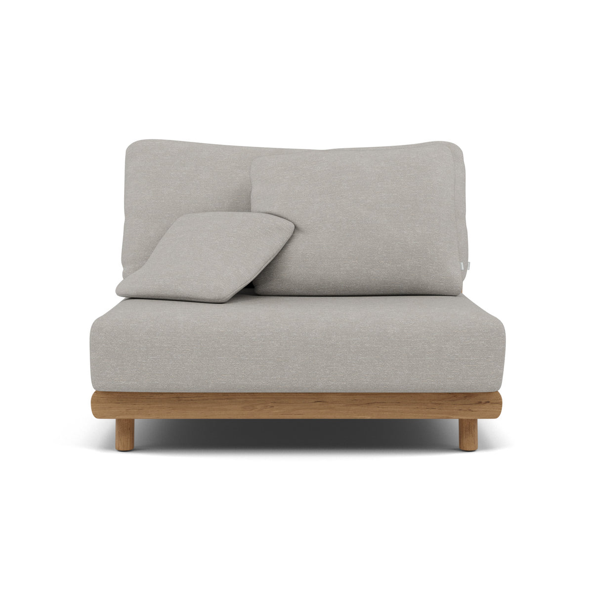 Muyu Sierkussen seat and back cushion middle module