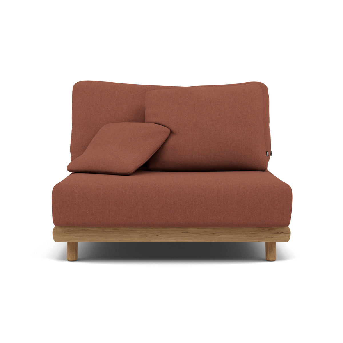 Muyu Sierkussen seat and back cushion middle module