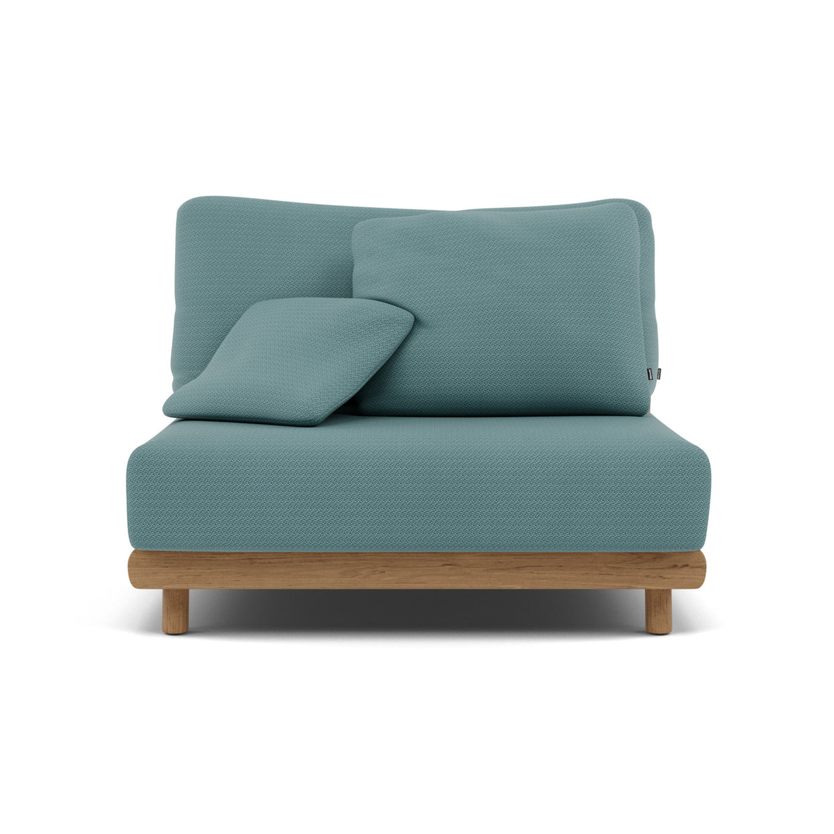 Muyu Sierkussen seat and back cushion middle module