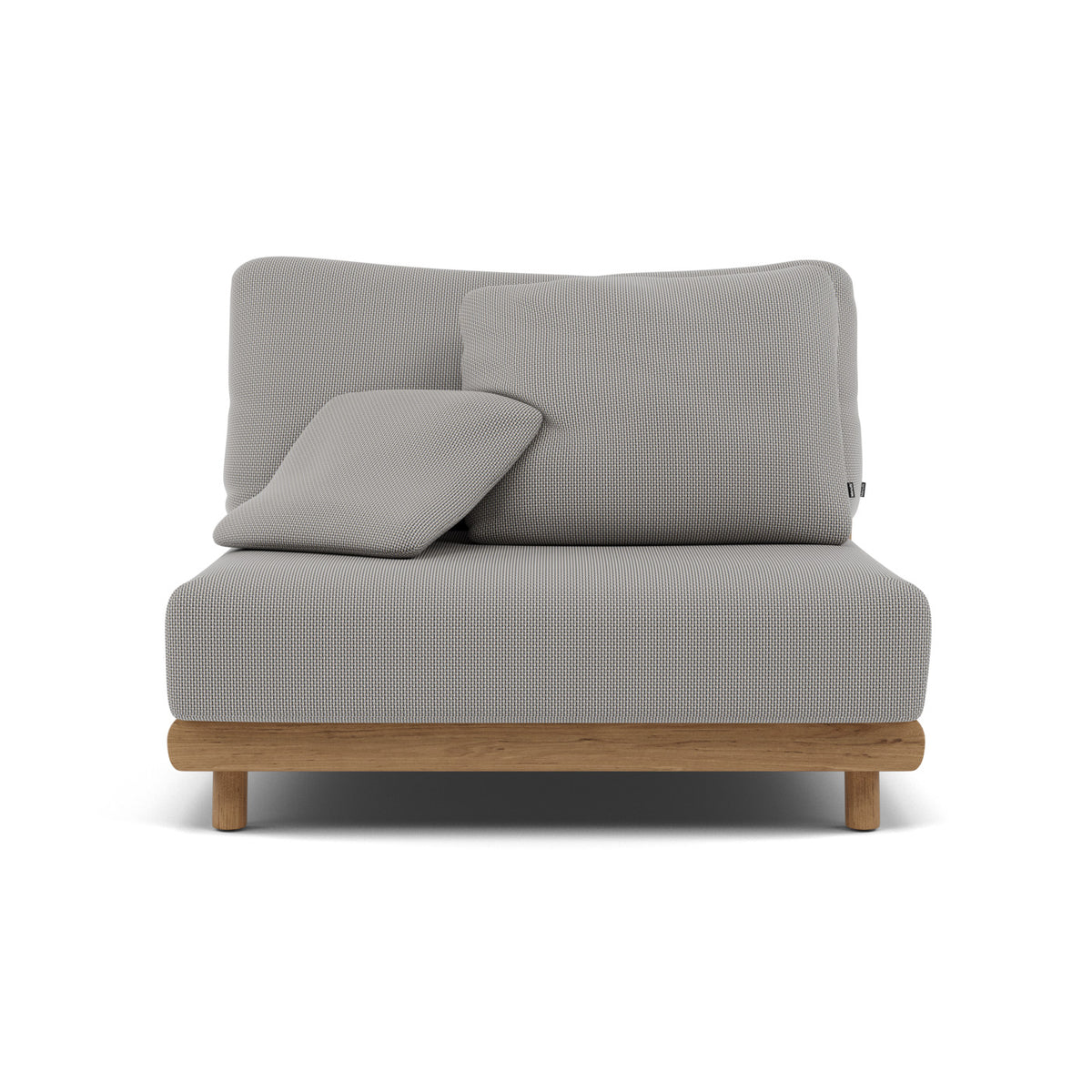 Muyu Sierkussen seat and back cushion middle module