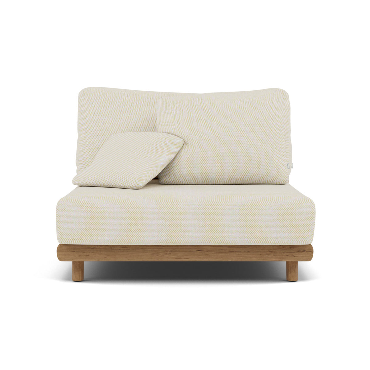 Muyu Sierkussen seat and back cushion middle module