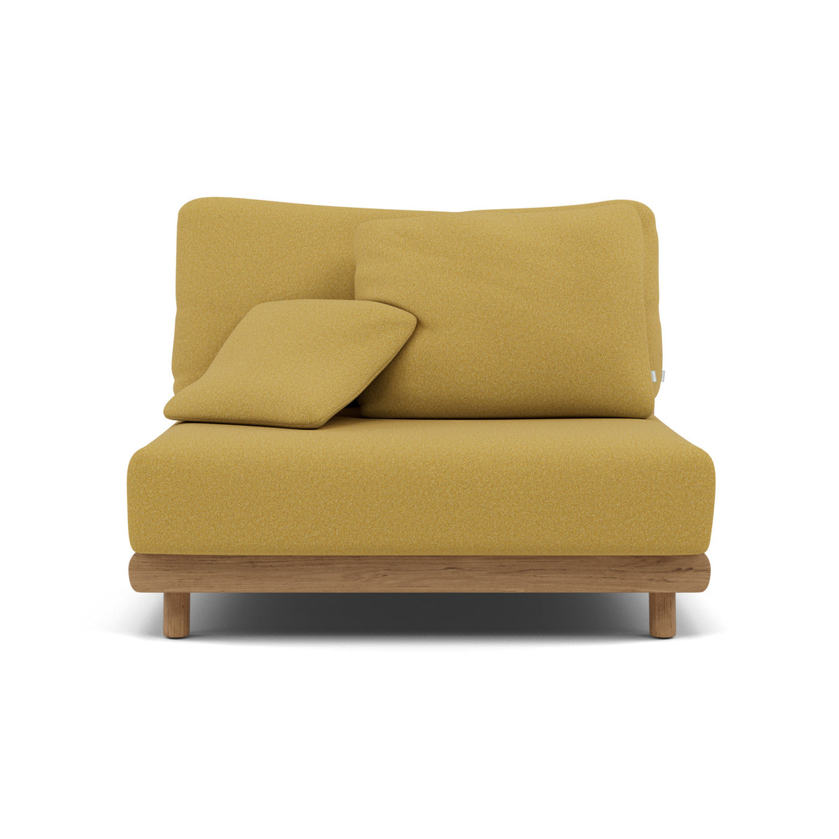 Muyu Sierkussen seat and back cushion middle module
