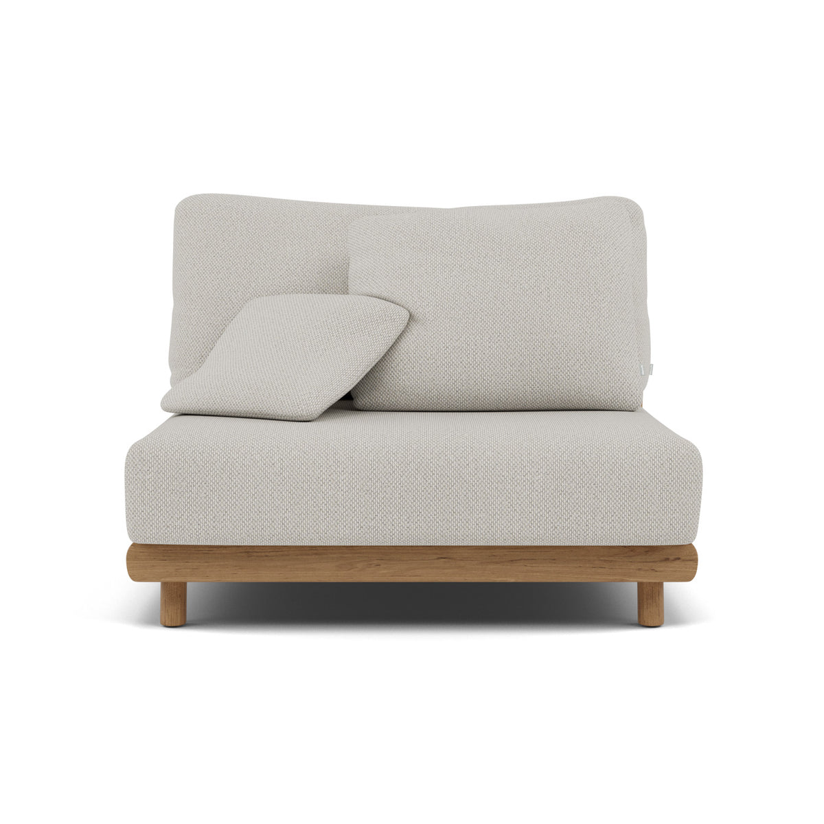 Muyu Sierkussen seat and back cushion middle module