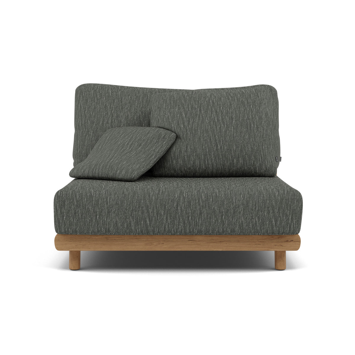 Muyu Sierkussen seat and back cushion middle module