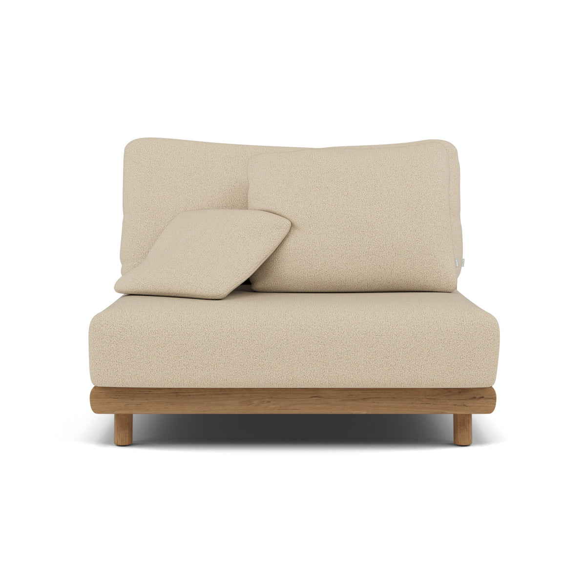 Muyu Sierkussen seat and back cushion middle module