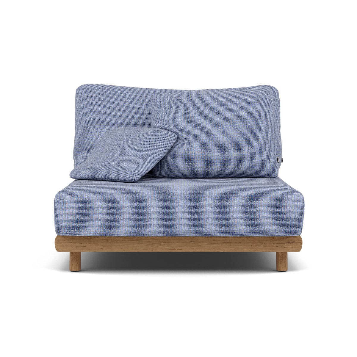 Muyu Sierkussen seat and back cushion middle module