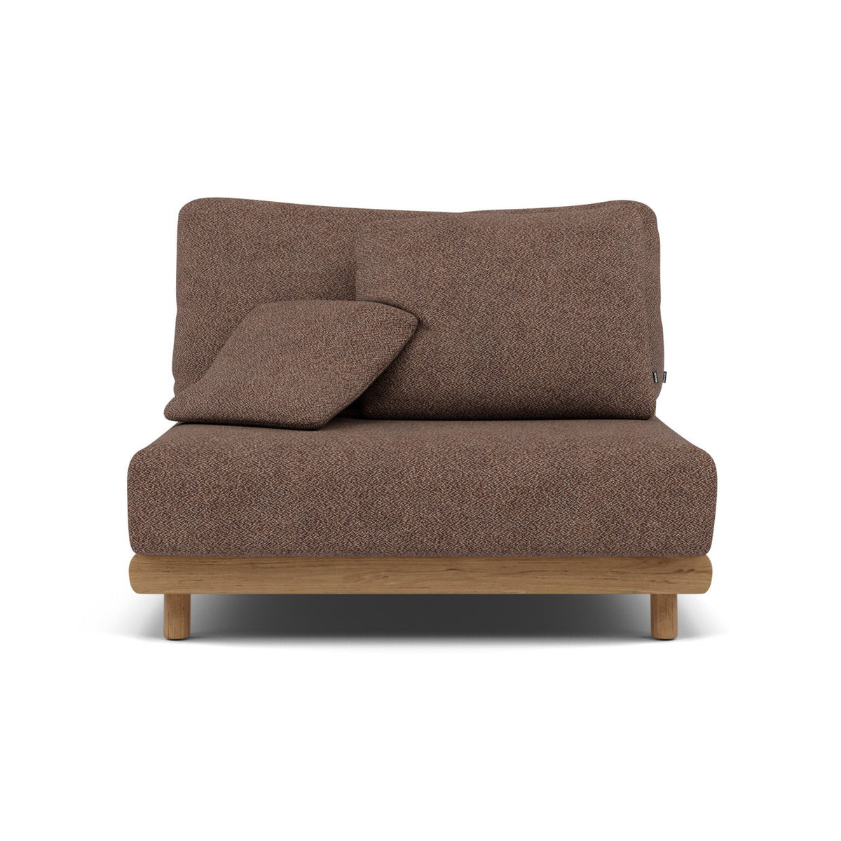 Muyu Sierkussen seat and back cushion middle module