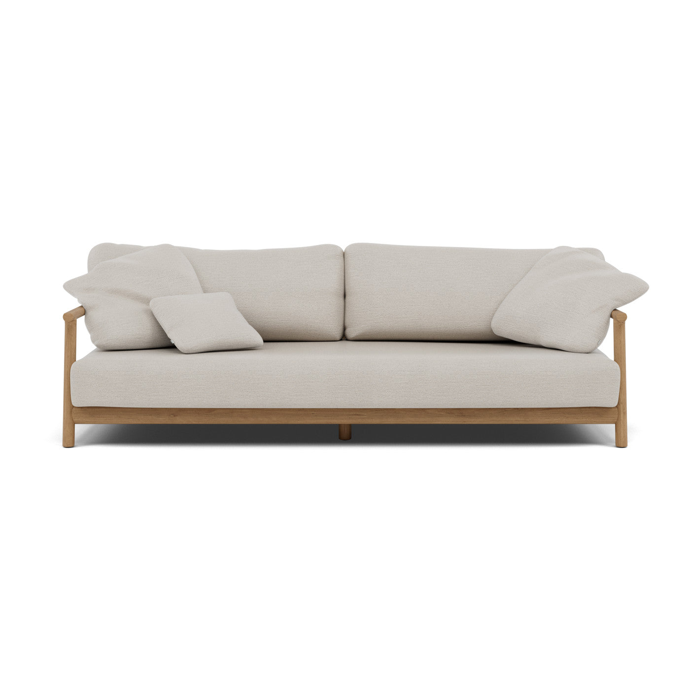 Muyu coussin de dossier et d'assise 2,5 places