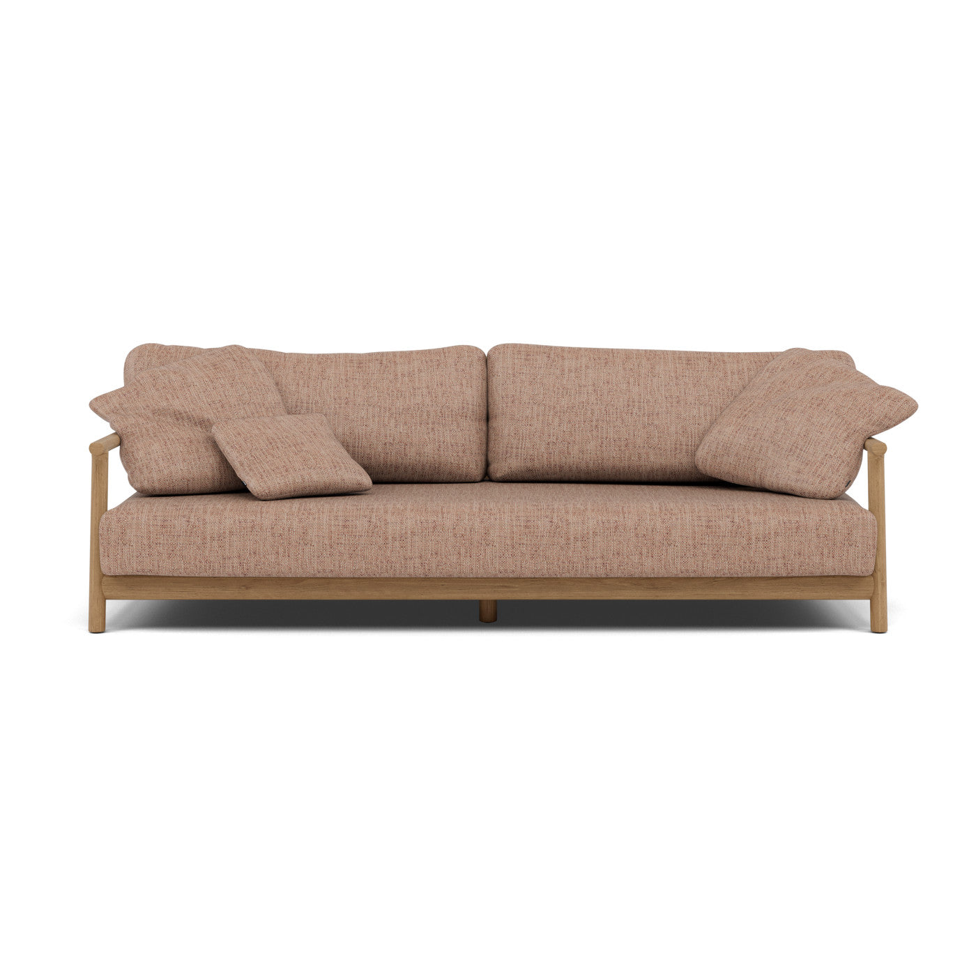 Muyu coussin de dossier et d'assise 2,5 places