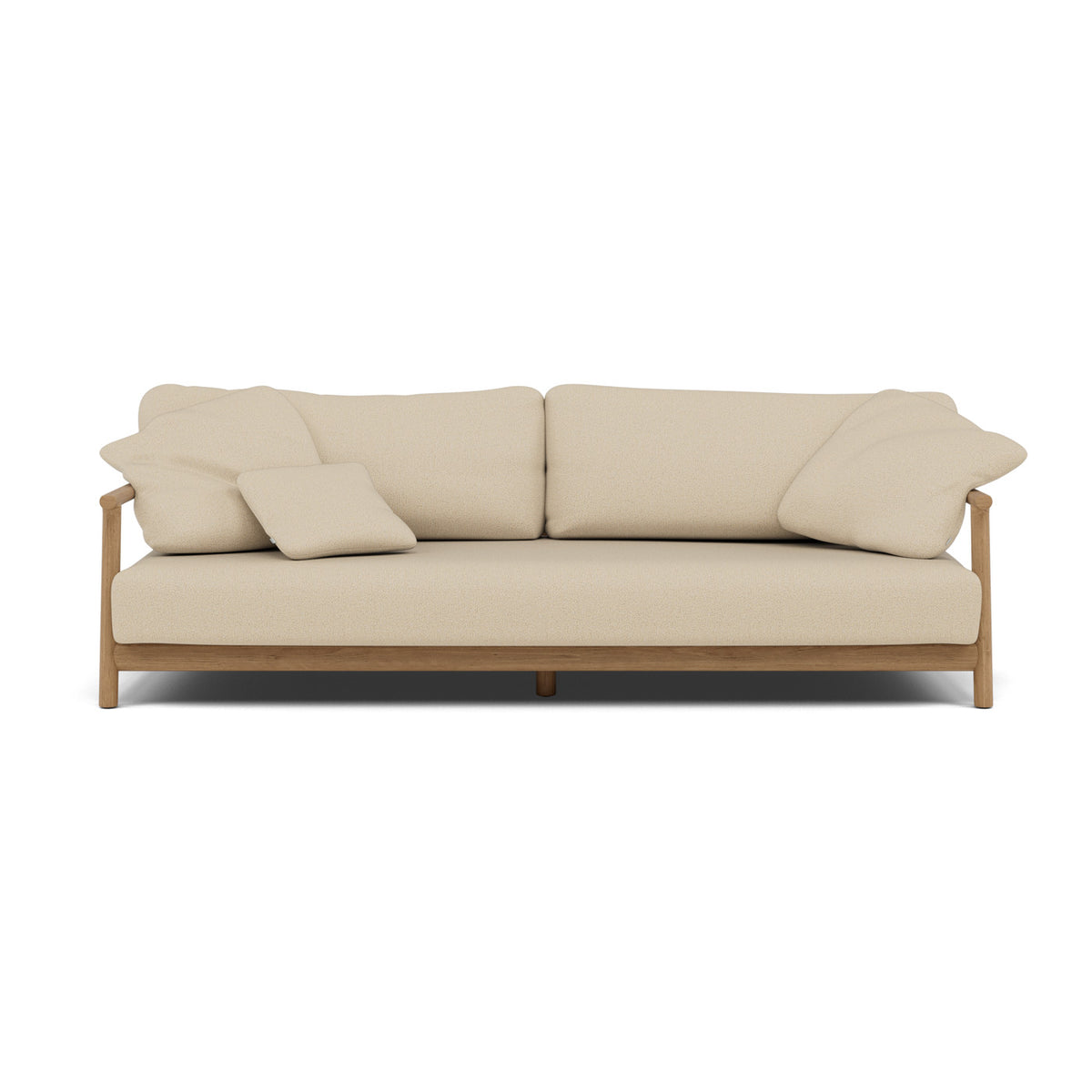 Muyu coussin de dossier et d'assise 2,5 places