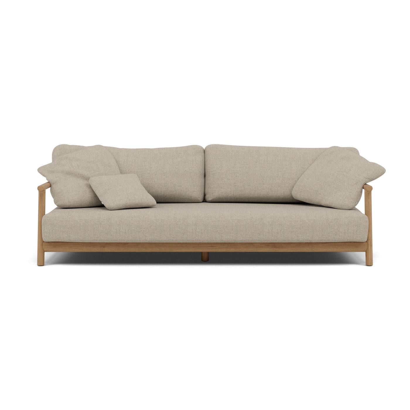 Muyu coussin de dossier et d'assise 2,5 places