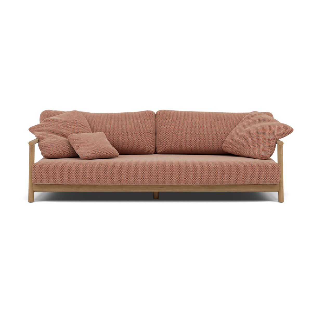 Muyu coussin de dossier et d'assise 2,5 places